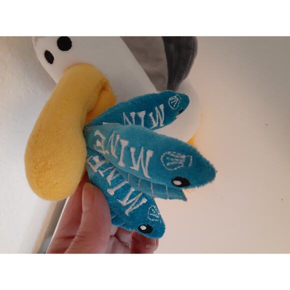 Disney Parks Sea Gull Nemo Mine Mine Mine Plush Approx 10" GUC - Picture 2 of 6